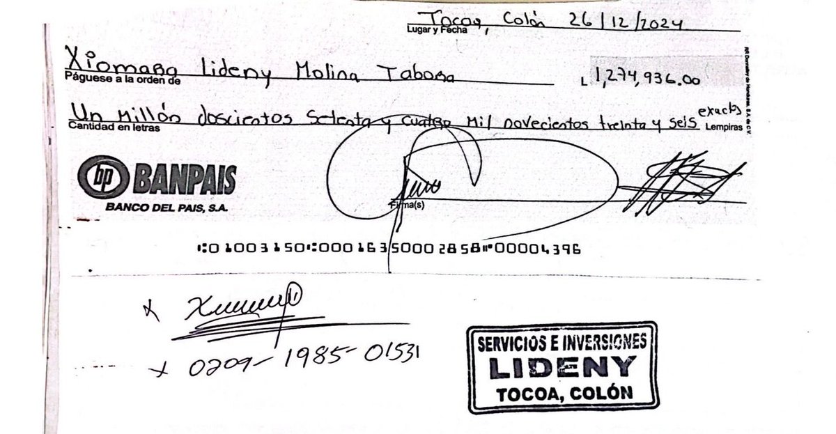 Fernando Silva (@nandosilvacz) on Twitter photo A 24 horas de revelar en <a href="/ContraC_HN/">Contracorriente</a> que el alcalde de Tocoa, Adán Fúnez, pagó millones a empresas ligadas a supuestos grupos criminales, pagos que investigaba Juan López antes de su asesinato, el <a href="/MP_Honduras/">Ministerio Público</a> y <a href="/johelzelaya/">Johel Antonio Zelaya Alvarez</a> siguen en silencio. ¿Qué esperan para investigar? A 24 horas de revelar en <a href="/ContraC_HN/">Contracorriente</a> que el alcalde de Tocoa, Adán Fúnez, pagó millones a empresas ligadas a supuestos grupos criminales, pagos que investigaba Juan López antes de su asesinato, el <a href="/MP_Honduras/">Ministerio Público</a> y <a href="/johelzelaya/">Johel Antonio Zelaya Alvarez</a> siguen en silencio. ¿Qué esperan para investigar?