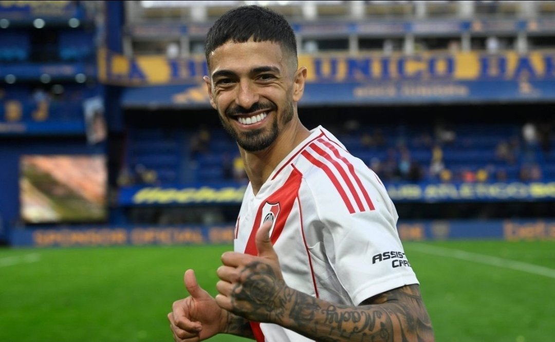 ⚠️ ¡Confirmado! Manuel Lanzini es nuevo refuerzo de #Vélez.

👉 Llega a través de una transferencia a coste cero desde River y dejándole un % del pase.

📌 El jueves se presenta en la Villa Olímpica para iniciar su etapa como jugador del 'Fortín'.