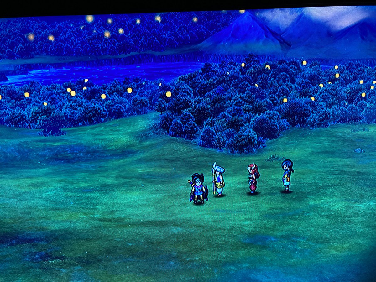 Goodnight Friends💙
#Dragonquest3HD2DRemake