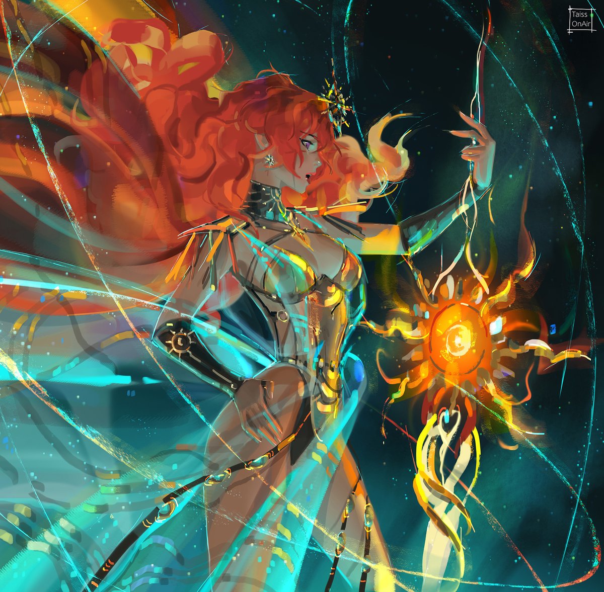 Augusta, Wuthering Waves game fanart
I also made a video with voice-over, where I explain a bit of my painting process. My English makes me cry, but... ok, it's on my YouTube

#WuWaFanart #WuWa #WutheringWaves #Wuthering_Waves #wutheringwavesart #Augusta #fanart #AnimeArt #manga