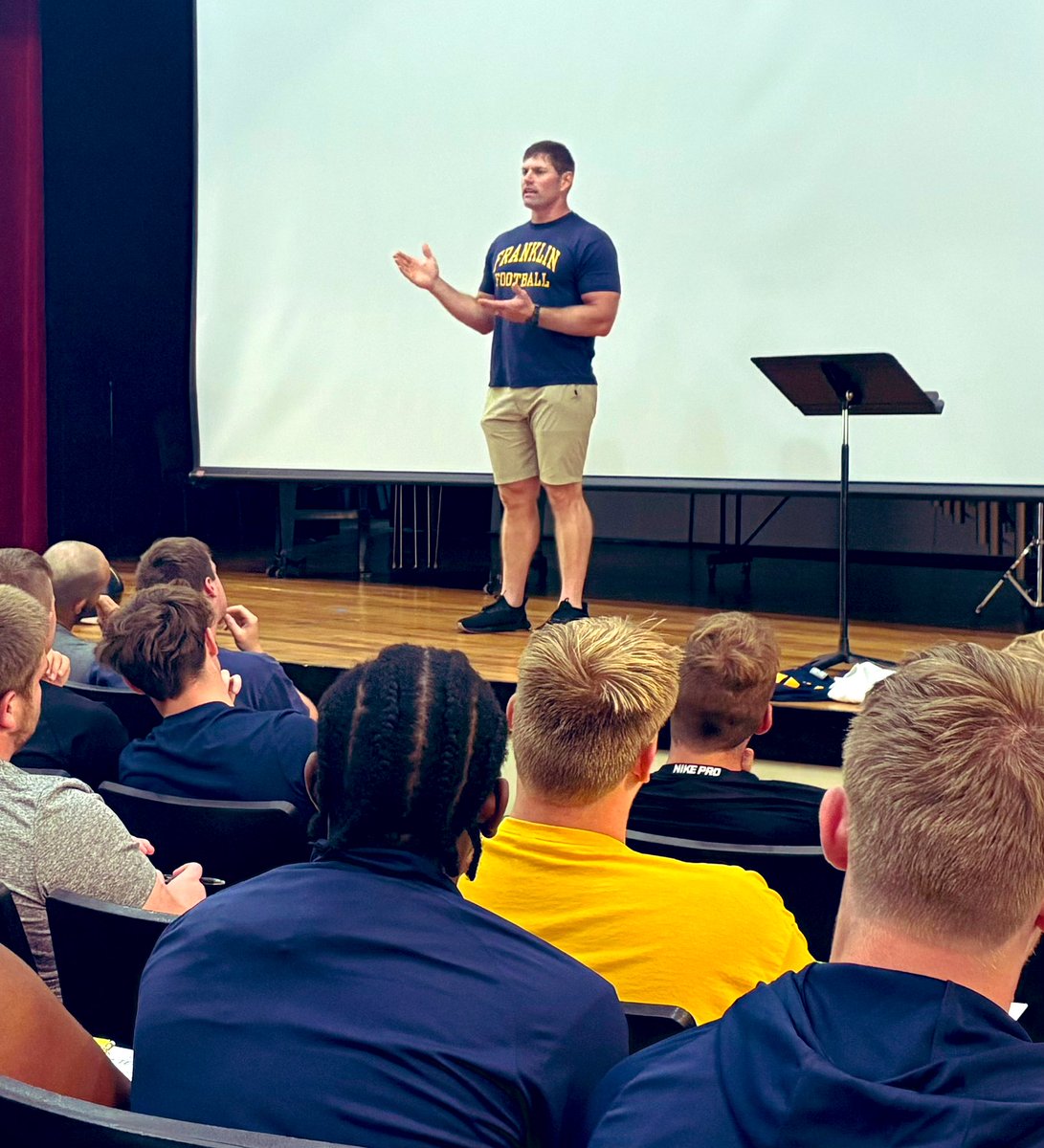Mike Leonard (@championsmanual) on Twitter photo One of the best LEADERS that I have ever coached, Dan McManus, came to share his experiences with the GrizSquad. #PowerfulServant
#IndyFireDept #GreatDE #FAMILY <a href="/FCGrizFootball/">Franklin College Football</a> <a href="/FCGrizAthletics/">Franklin Grizzlies</a> One of the best LEADERS that I have ever coached, Dan McManus, came to share his experiences with the GrizSquad. #PowerfulServant
#IndyFireDept #GreatDE #FAMILY <a href="/FCGrizFootball/">Franklin College Football</a> <a href="/FCGrizAthletics/">Franklin Grizzlies</a>