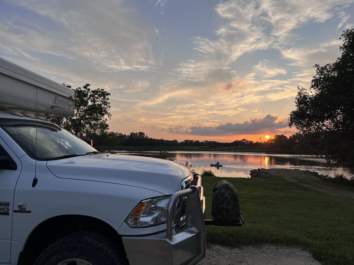 It’s no Wally World parking lot but it’ll do for an overnight.