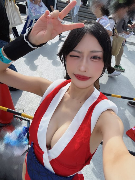 Twitterのコスプレ画像1