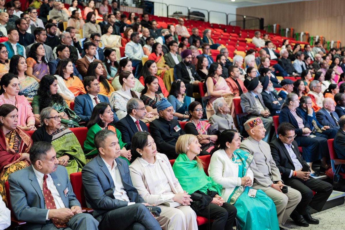 CGIPerth's tweet image. 79th #IndependenceDayIndia 2025

Consul General of India in Perth, Ms Kajari Biswas, hosted a Reception to celebrate the 79th Independence Day of India at the Indian Community Centre in Willetton, with over 300 attendees from across Western Australia.

In her address, the Consul