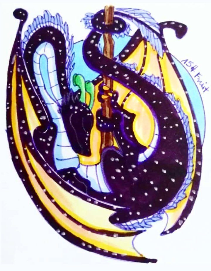 Shiro_ten20's tweet photo. Passifloras flower looks so weirdπ€ And purple and yellow-orange tooπ
#art #smaugust2025 #smaugust #dragon #handdrawing #conceptart #characterdesign #color #dragonidea #originalcharacterart https://t.co/ODdhof87FX