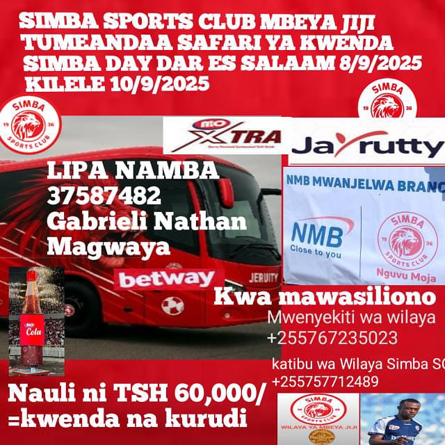 Kumeanza kuchangamkaaa Kuelekea Simba Day #WenyeNchi #NguvuMoja