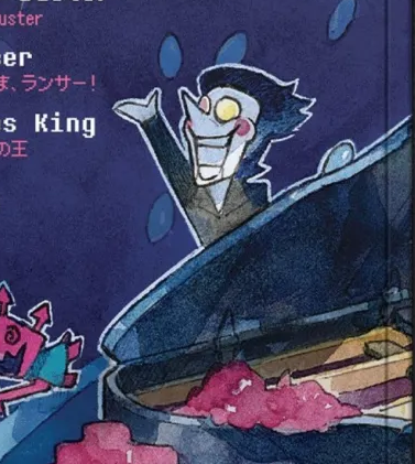 painter spamton... pianist spamton.... the arts couldve saved him
