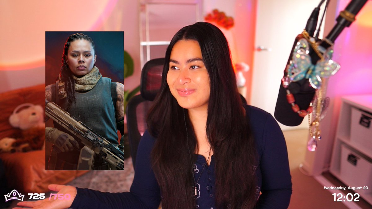 I had the honour of previewing #BlackOps7 early last week at Microsoft!

The coolest thing was seeing Frankie Adams, our Kiwi/Samoan being represented as Leilana "50/50" Tupuola in the campaign 😩

THAT'S MY OPERATOR. LET'S TALK ABOUT IT!

✨twitch.tv/qrissy