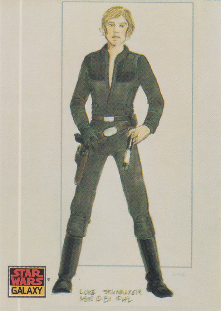 AustinGorton's tweet photo. Card #028: Costume Design
Damn, dig that deep V-neck!
I also like the texture on the shoulders.
#TradingCardADay #SWG1 #StarWars #NiloRodisJamero #DesignofStarWars #ReturnOfTheJedi #LukeSkywalker https://t.co/dkqPowAQ8p