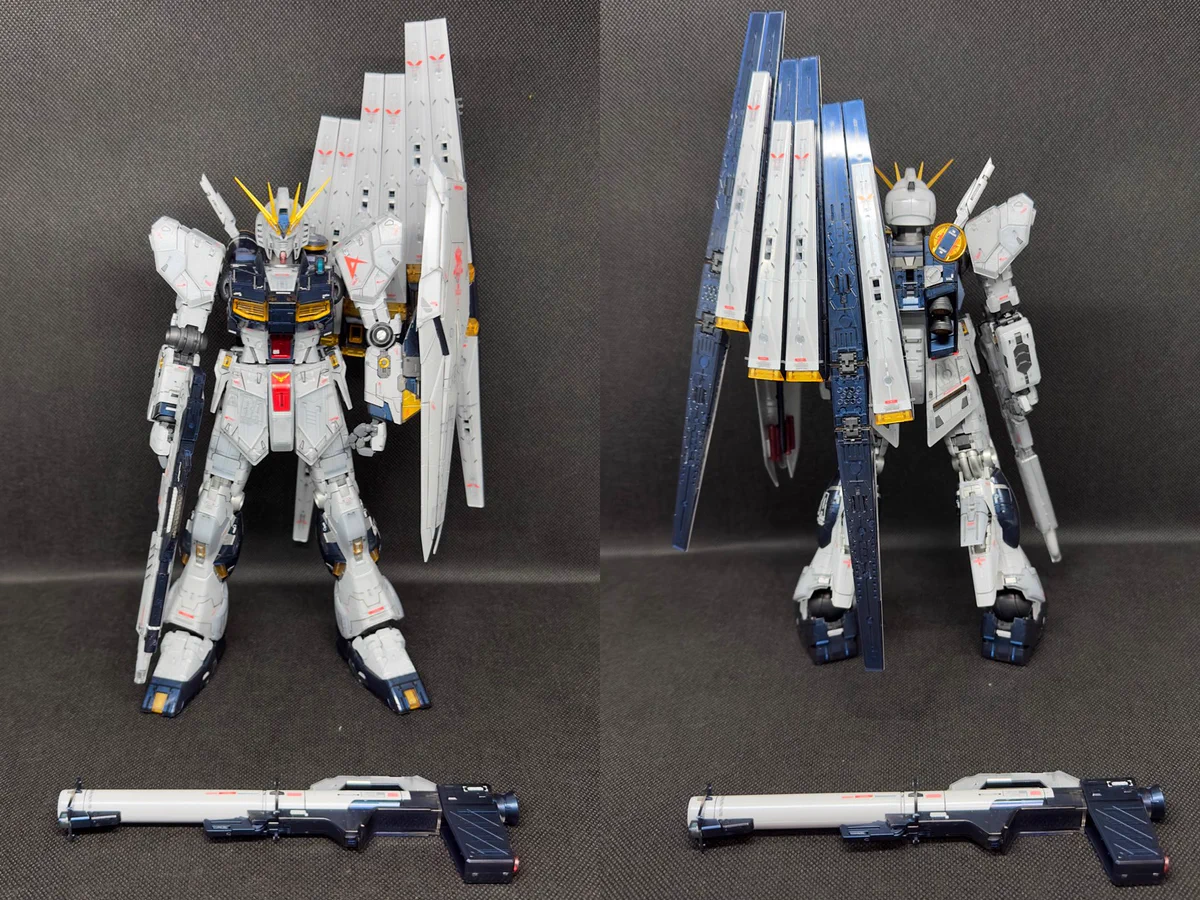 ベース限定MGνガンダムクリアカラーメカニカルコアメッキ塗装仕様 kou-driver on X: 