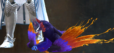 FINALLY got this mini! been working on it on-off for a year or 2! it only comes from 1 event or some gold adventures and is untradable. I wish there were more account bound rare drops like this 
#gw2 #guildwars2 #VoE