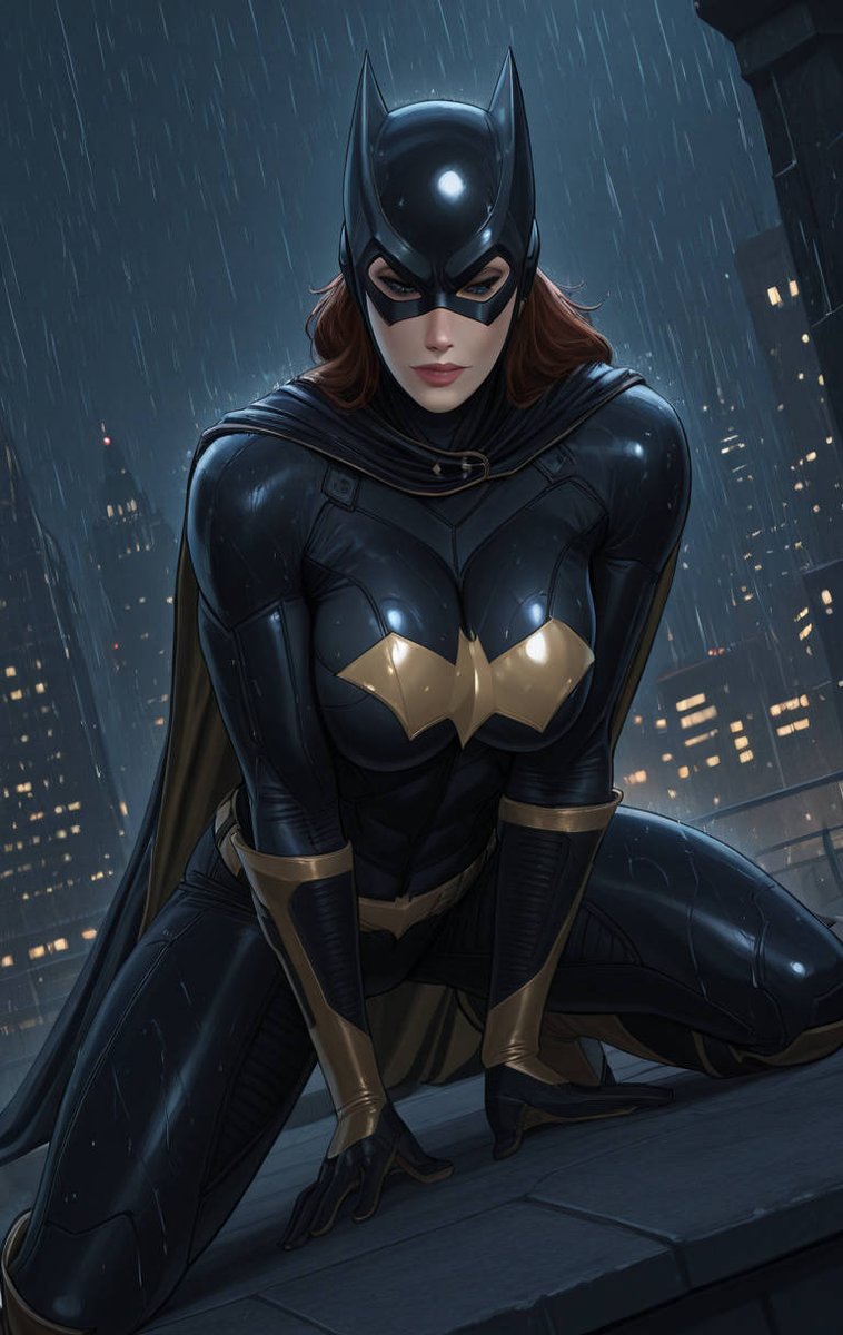 Batgirl from #Batman Arkham Knight (Eepol) 🦇
