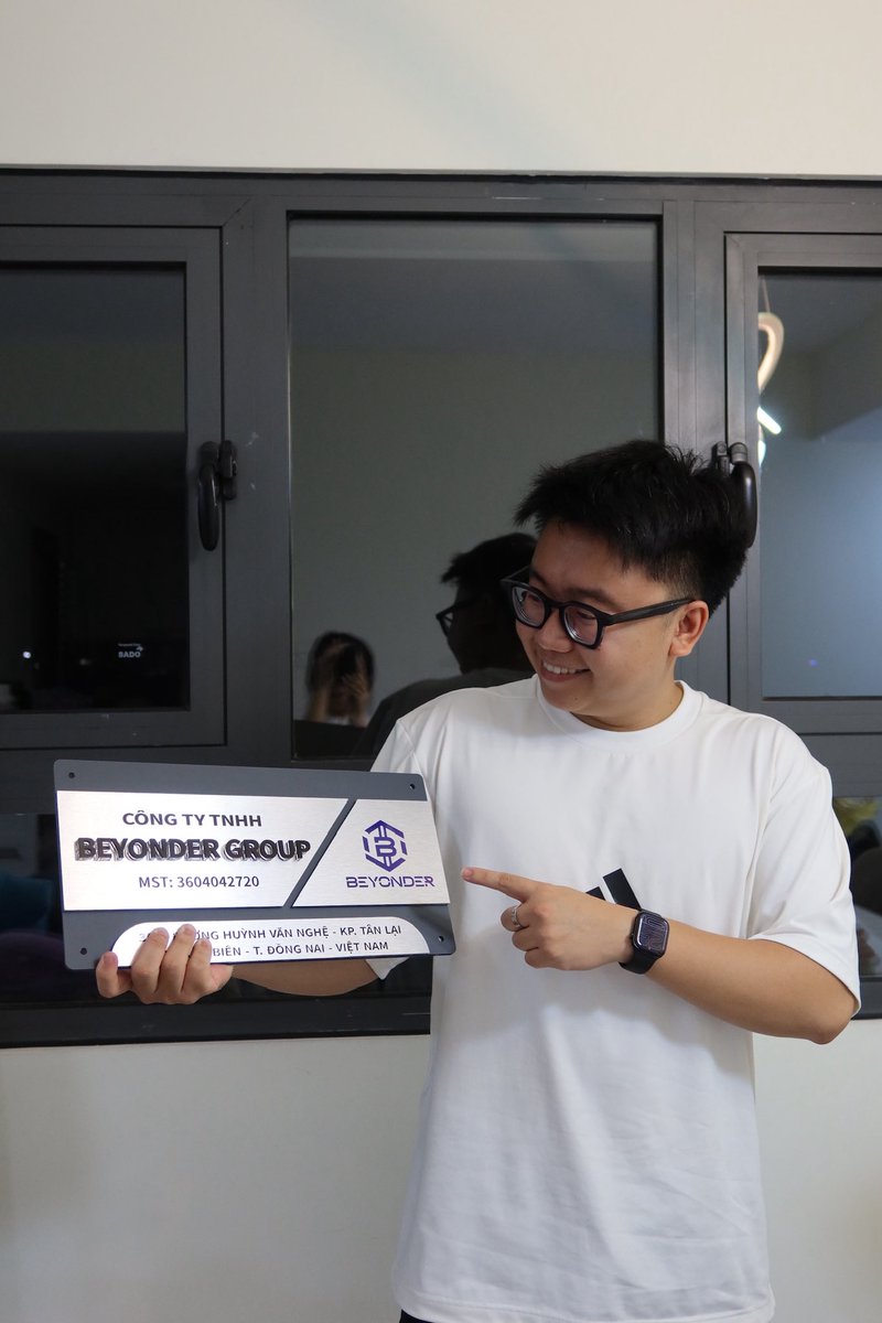 Quang Huy | Beyonder tweet media