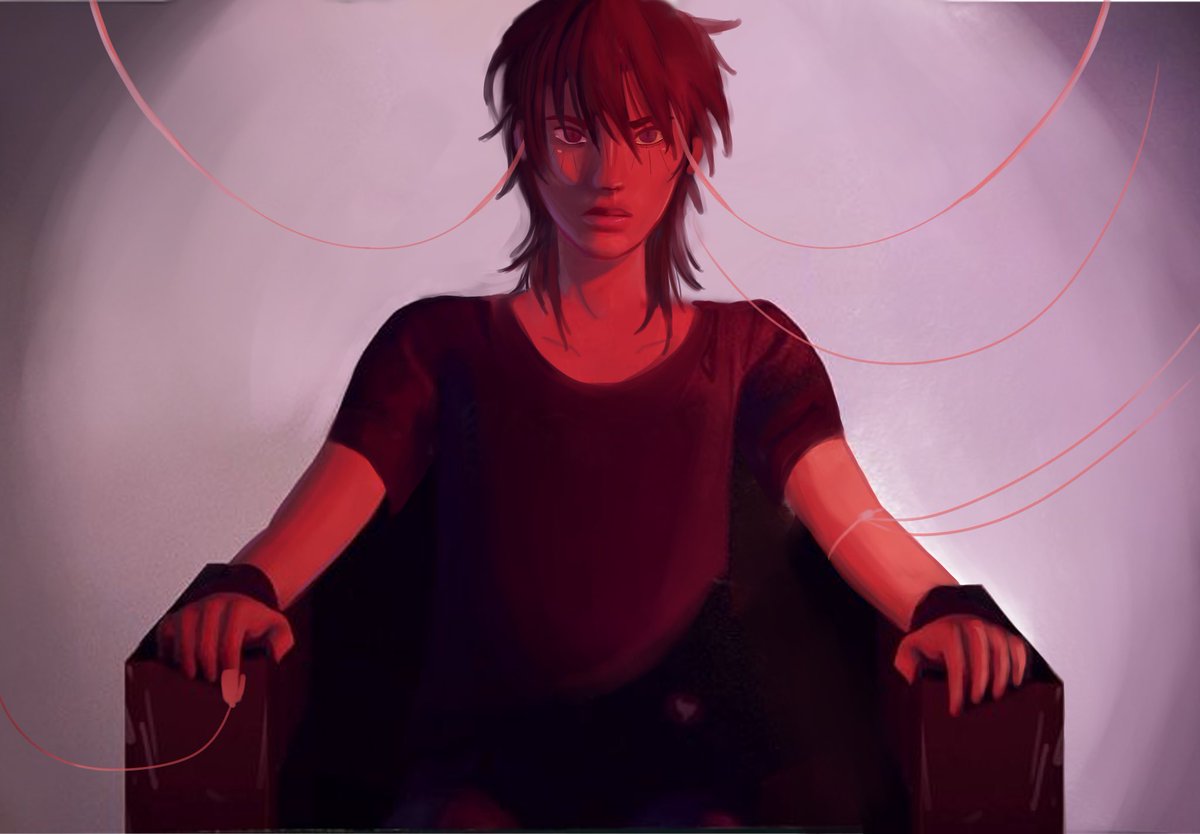 Daniel Diaz in the darkroom uh oh