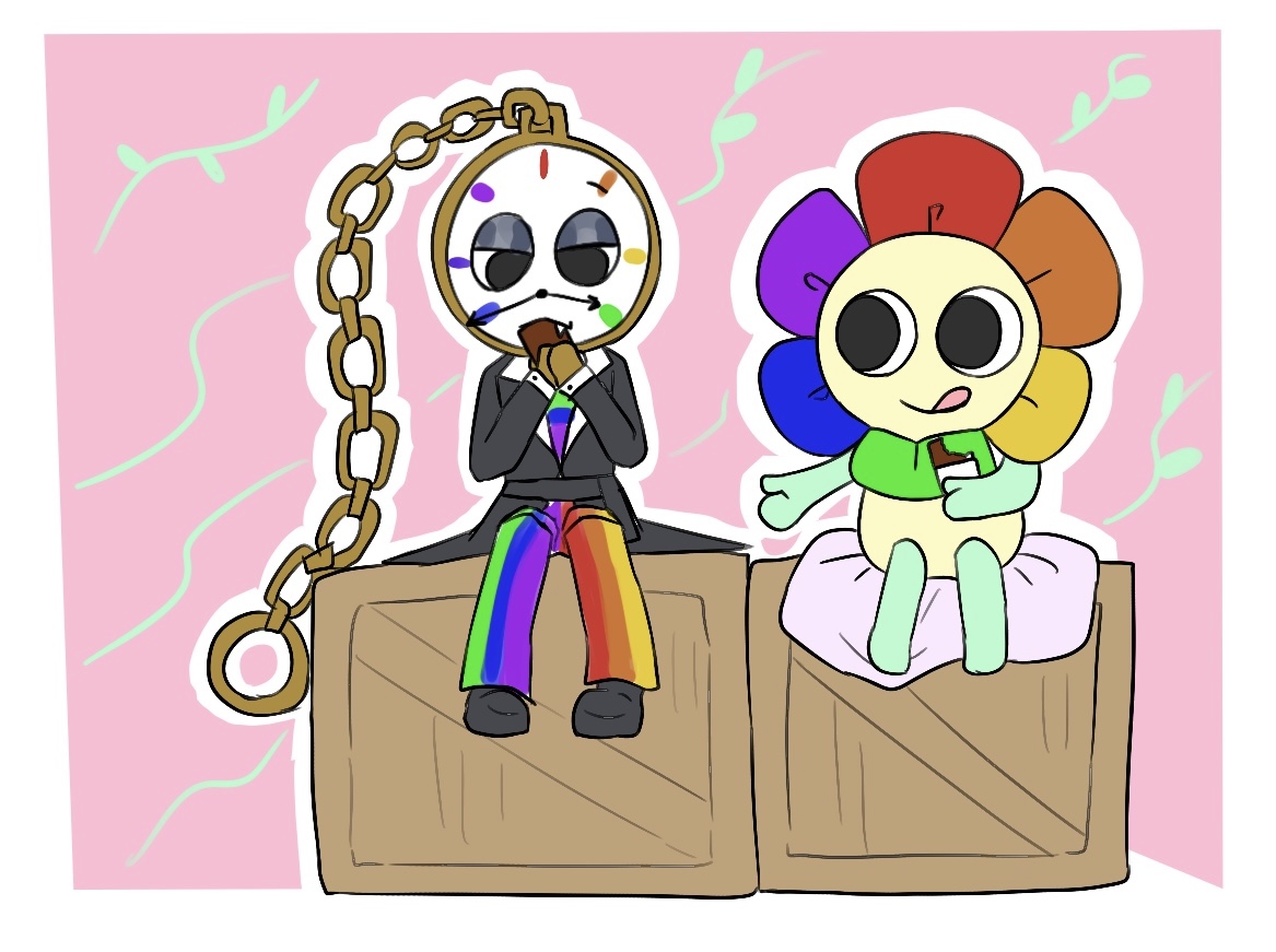 shingleagame's tweet photo. #dandyxdyle #gossiptime #dandysworldfanart
←にほんご
English→ https://t.co/79kC7apiEC