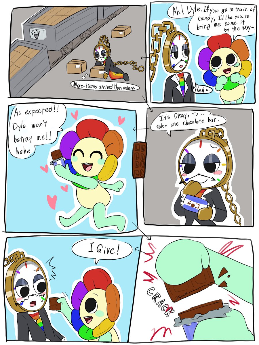 shingleagame's tweet photo. #dandyxdyle #gossiptime #dandysworldfanart
←にほんご
English→ https://t.co/79kC7apiEC