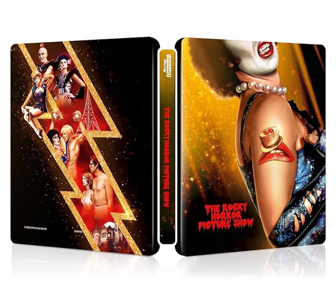 コレクション THE ROCKY HORROR SHOW The Rocky Horror Picture Show Hits 4K Blu-ray For Its 50th