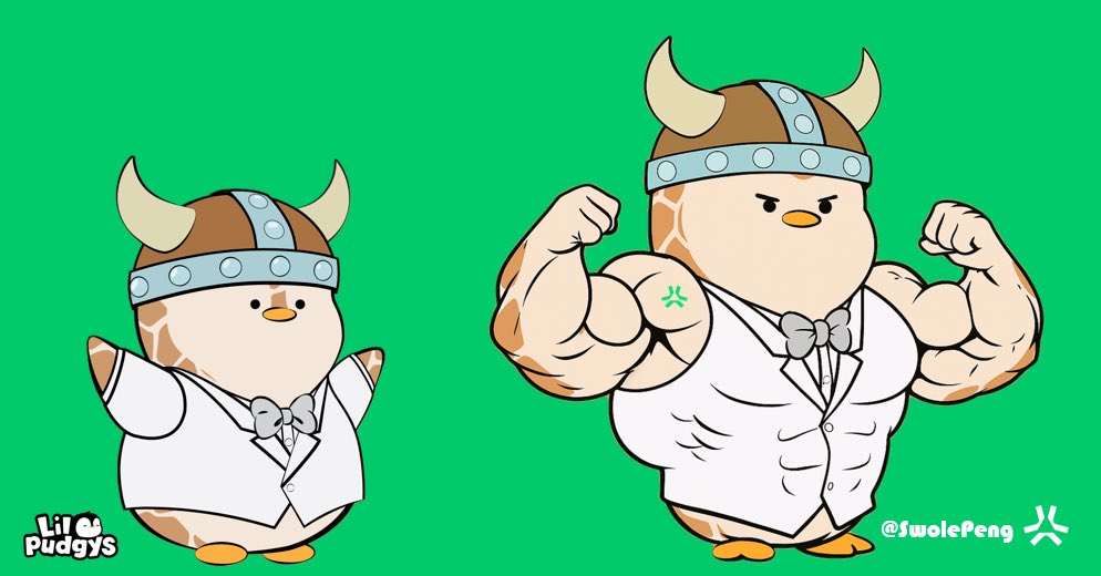 SwolePeng's tweet photo. Strong Hold 🐧💰
@LilPudgys
@pudgypenguins
$PENGU 🚀
#NewProfilePic
#WhoDis #AbstractChizle #EliteChad https://t.co/3RCKM7jSTY