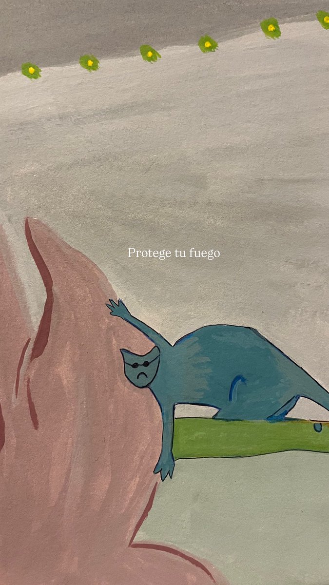 jsurdanetaf's tweet image. Protege tu fuego