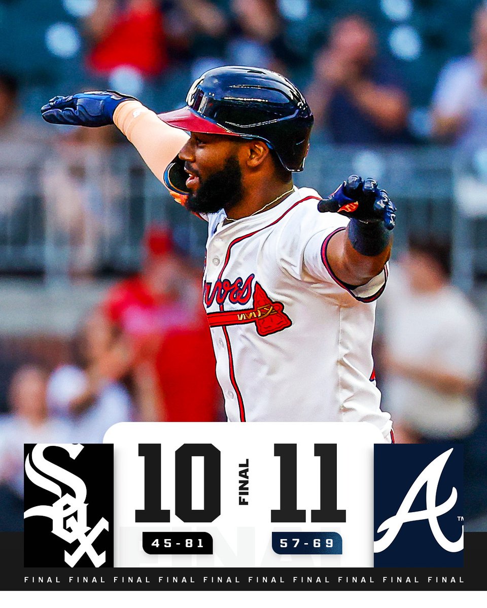 The <a href="/Braves/">Atlanta Braves</a> score 7 runs in their last two innings for a wild comeback!
