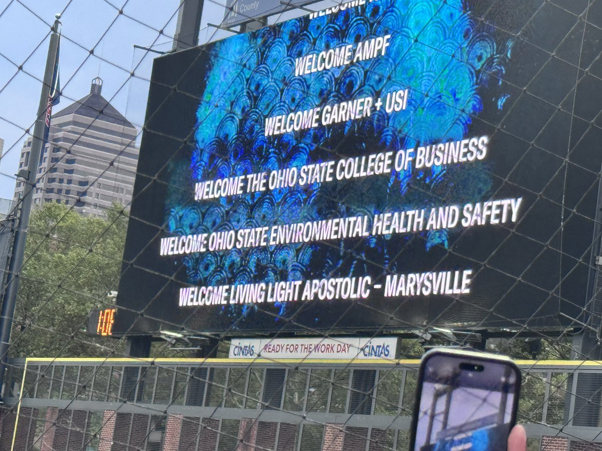 tbogac's tweet photo. Spent the evening with my EHS staff at the ballpark.  It was, humid and the Clippers lost…but the company was fantastic! @OhioStateAP @OhioStateFOD https://t.co/yofaMByy0o