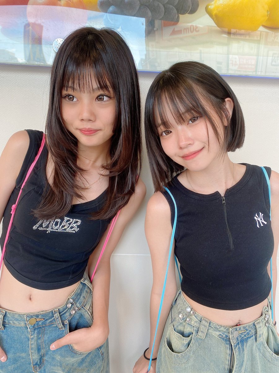 mua_yua_s2's tweet photo. 髪切った✂️💞
#美容室 #カット #イメチェン #ヘアーチェンジ
#セミロング #ボブ #ISM #北千住 #jcgirl
#jc1 #jc3 #むあゆあ #むあゆあ姉妹 https://t.co/fDXzXjGQmQ