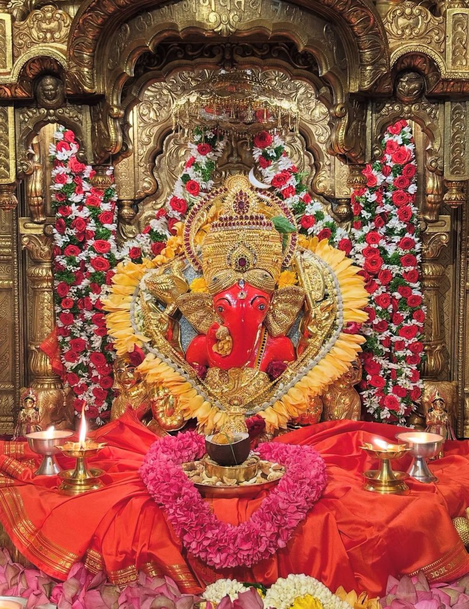 🇮🇳 Shashi 🇮🇳🚩 (@naturalphoton) on Twitter photo !! ॐ श्री सिद्धिविनायक नमो नमः !! 🌺❣️ !! ॐ श्री सिद्धिविनायक नमो नमः !! 🌺❣️