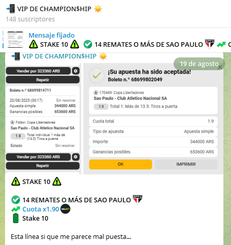 Apuestas Latam ☀️ tweet media