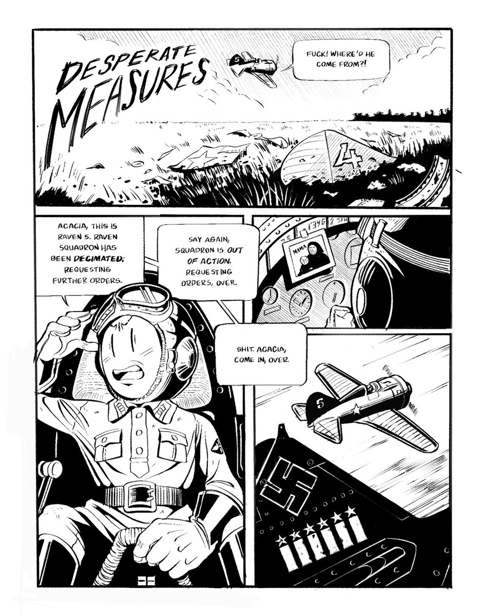 Desperate Measures (1/4)