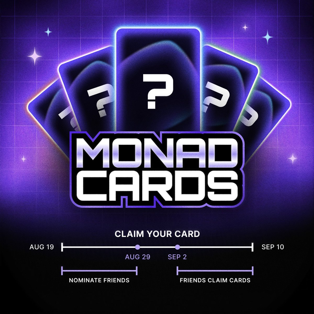 Monad Insiders (@monad_insiders) on Twitter photo Drop your Monad address below within the next 48 hours to receive your Monad Cards 🔥
Don't forget to follow <a href="/monad_insiders/">Monad Insiders</a> & RT this post Drop your Monad address below within the next 48 hours to receive your Monad Cards 🔥
Don't forget to follow <a href="/monad_insiders/">Monad Insiders</a> & RT this post