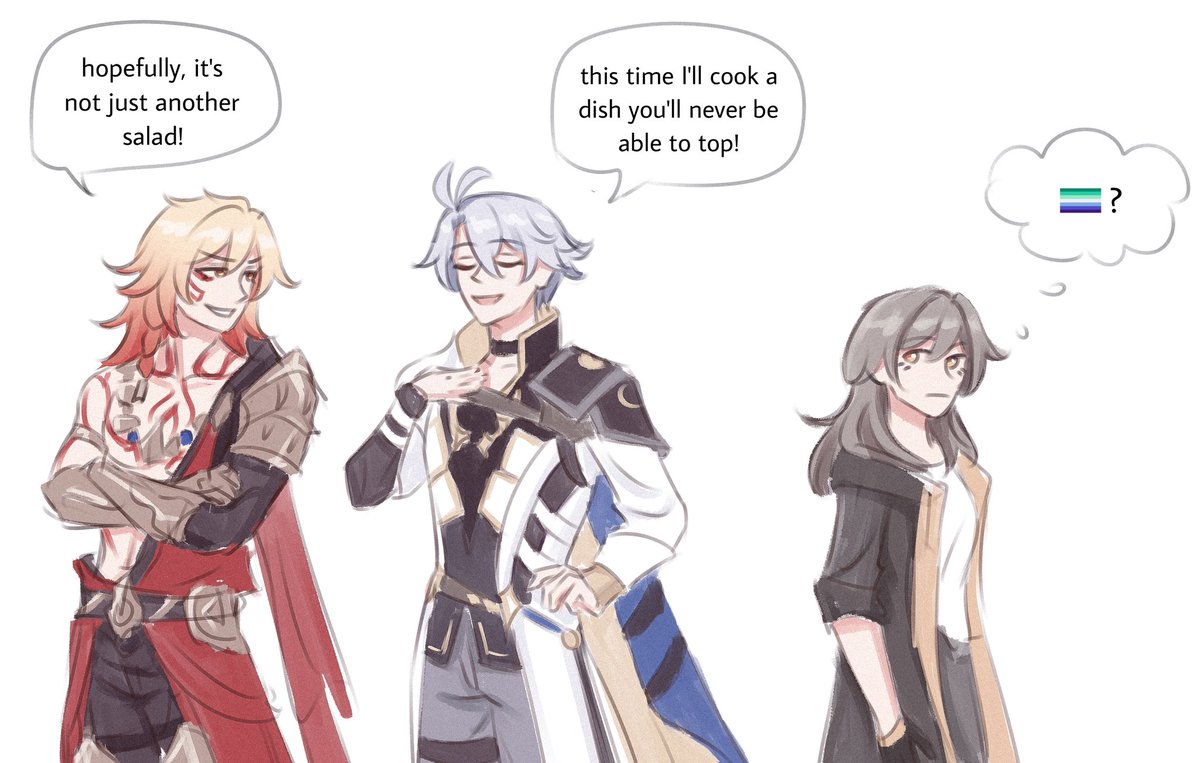 Louvylene's tweet photo. new event is funny

#mydei #phainon #cerydra #hysilens #stelle #anaxa https://t.co/9rjKuhDCMZ