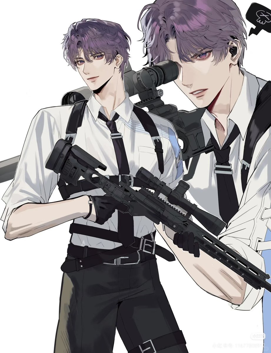 zatta_yaya1's tweet image. 君のハートを撃ち抜くよ

cr🍠：Quca

#恋と深空 #恋と深空好きな人と繋がりたい #ホムラ #Rafayel #LoveandDeepspace