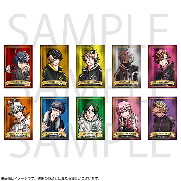 桃源暗鬼　桃華月詠　コミケ　まとめ売り　コロッタ　c105 16点 2024年冬のコミケグッズ特別販売】 「桃源暗鬼」よりトレーディング