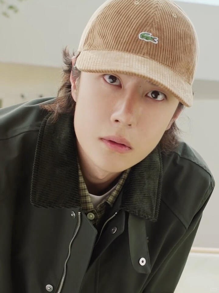 📸 Lacoste Global Ambassador #WangYibo for Fall/Winter 2025 campaign