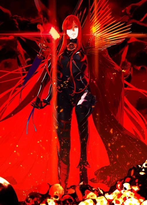 star_shonagon's tweet photo. random but there are the characters i think have the best designs in fgo https://t.co/zkTxDjRzyD