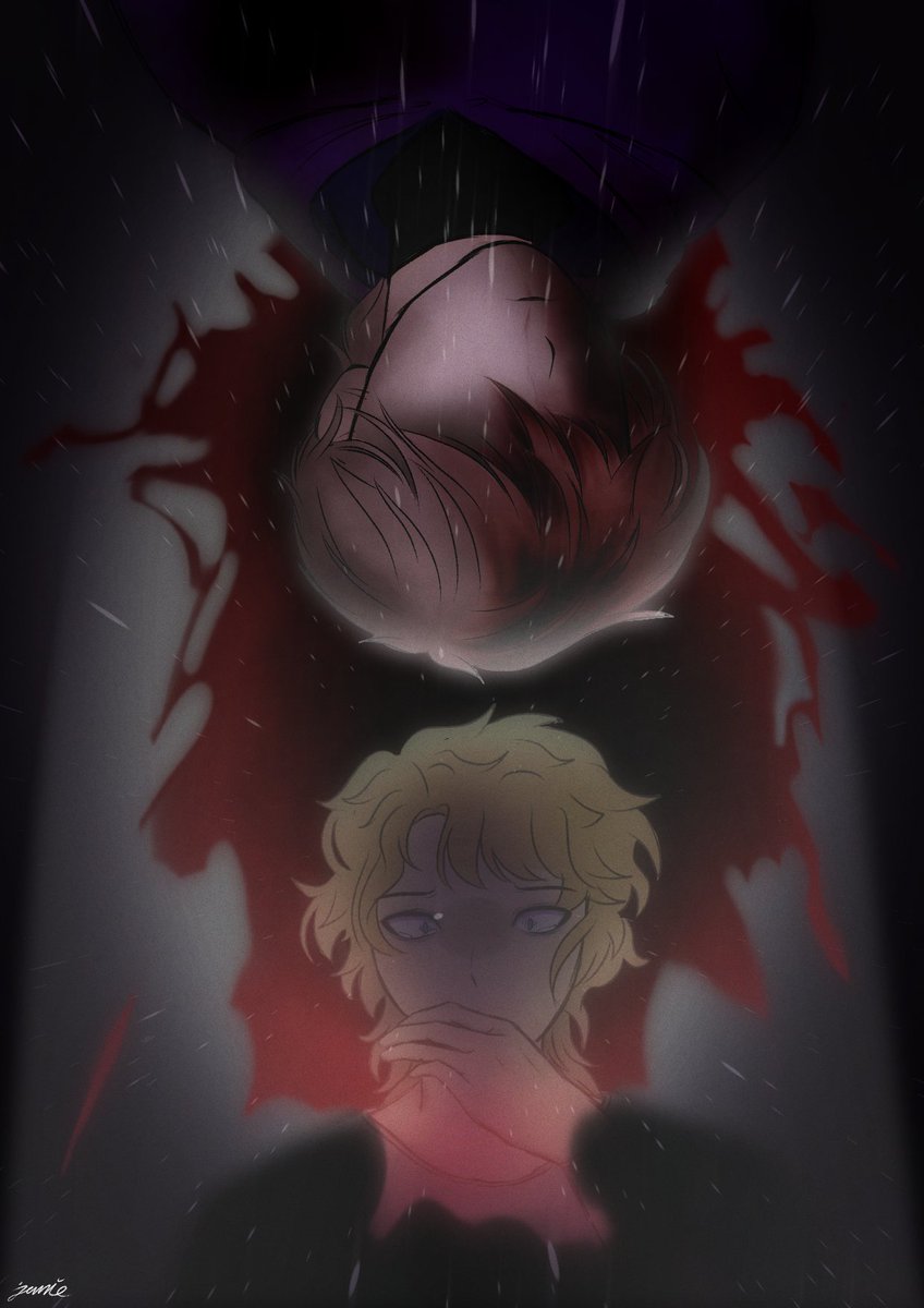 Jamie1snthere's tweet photo. I forgot to post this, have some goldenduo angst based off the fic "I'll let Atlas fall" by Ellis :D
#goldenduofanart #tommyinnit #purpled #fanart #dsmpfanart #dsmpfic #au #ilaf #tinaaos #thisisnotanactofspite https://t.co/rzWSozO9vW