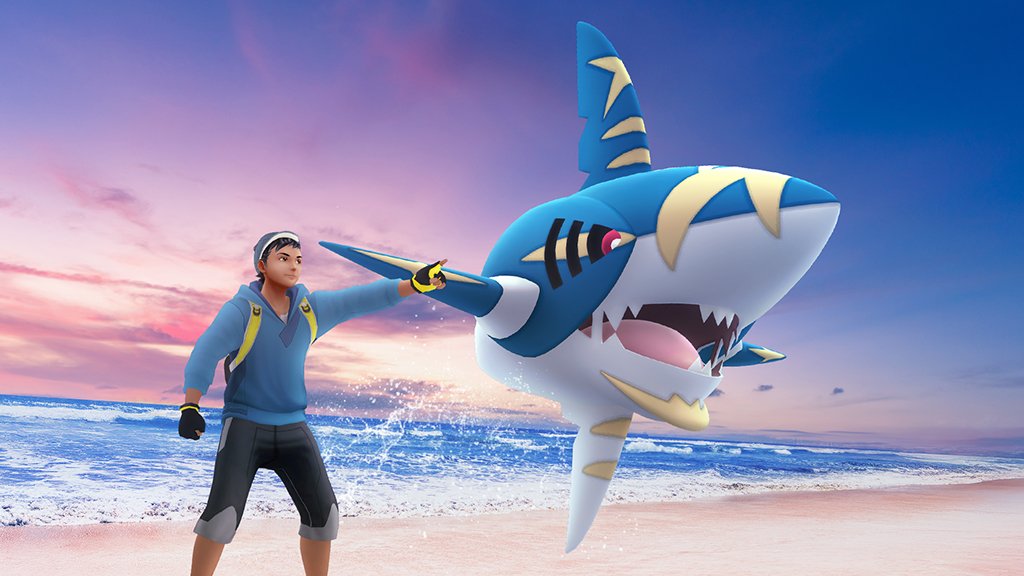 thepokemodgroup's tweet image. Oh, we missed something :(

Two new tickets have been added to the game code:
📅 August 31 — Mega Gyarados Raid Day
📅 September 7 — Mega Sharpedo Raid Day

pokemod.dev
#Datamine #PokemonGO