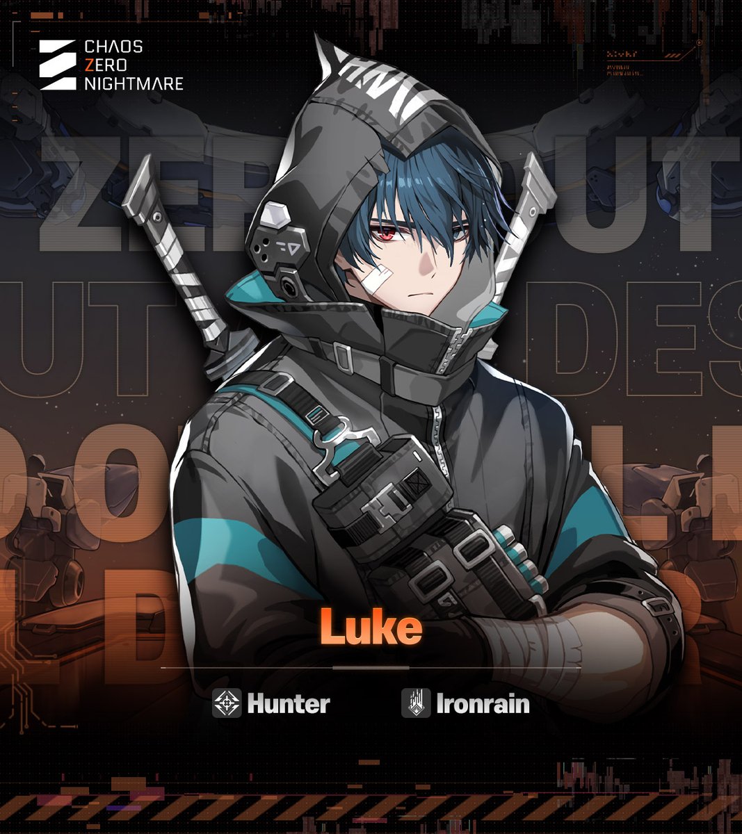 ◤Cool-Headed Tactician – Luke◢ VA. #TakeoOtsuka 「Analyze every