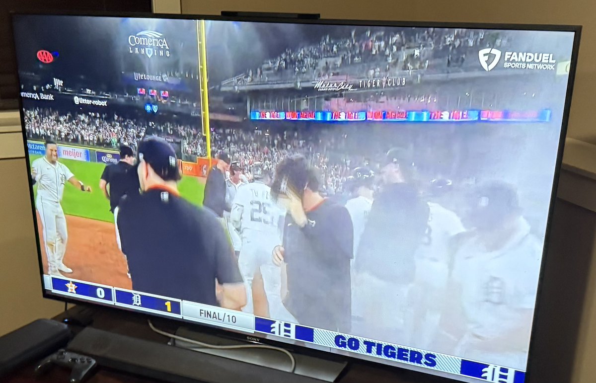 Might be the most entertaining game I’ve seen all season - other than seeing Skubal pitch his complete game live on May 25  - what a performance. Torres didn’t swing once and his veteran eyes led to the walk off walk. Watched it with my sons and two of the neighbor kids. That’s