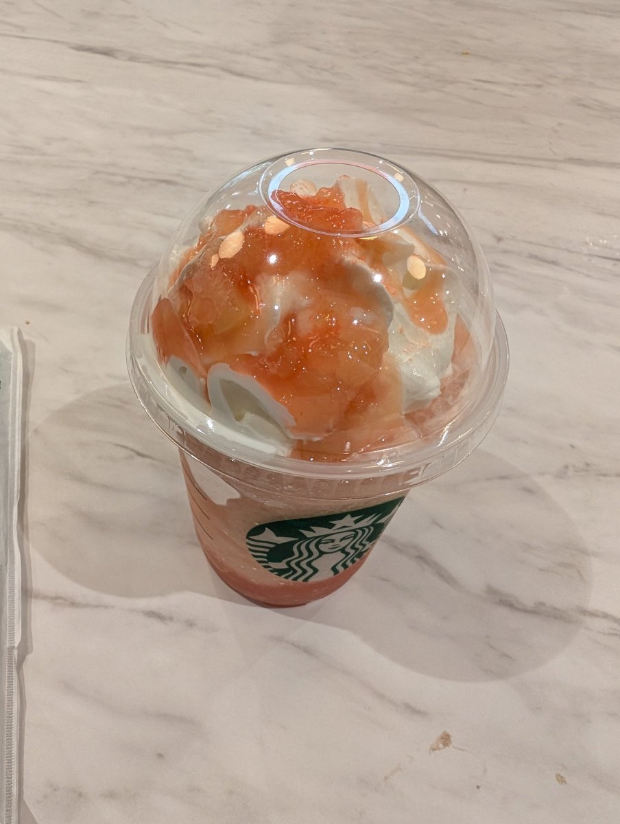 疲れた身体に甘いものはいいよ🍦😁