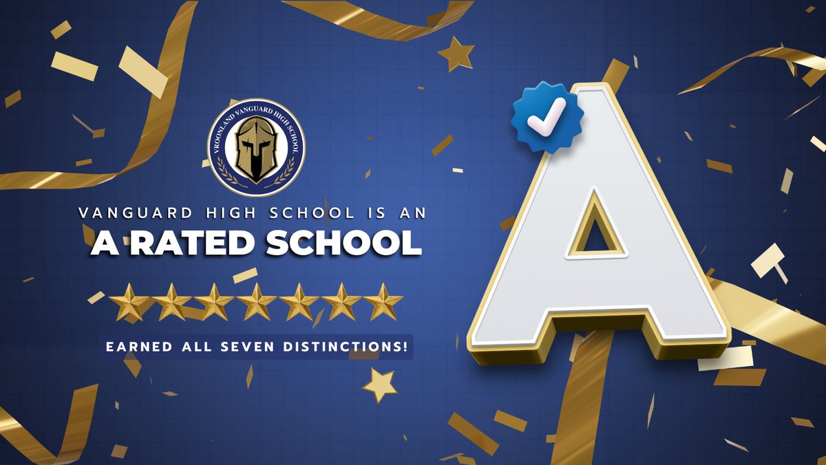 Vanguard High School tweet media