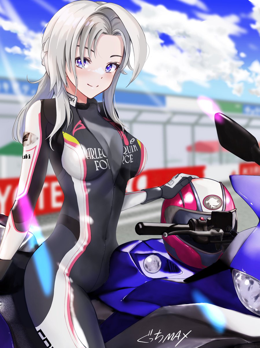 「#バイクの日」|ぐっちMAXのイラスト