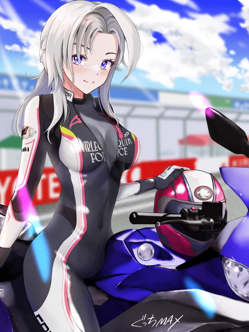 #バイクの日