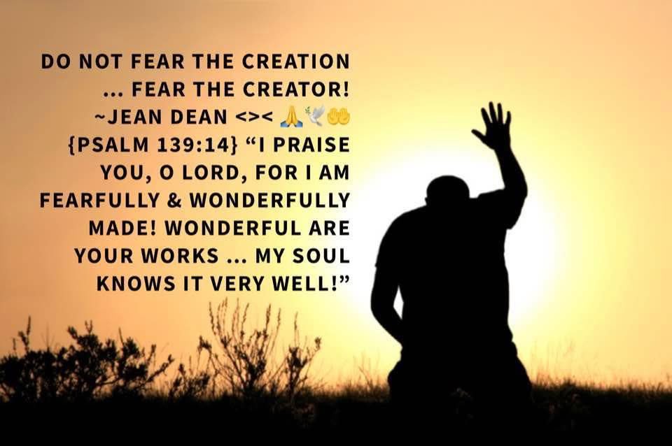 usedforGod's tweet photo. #DailyBlessings #YHVH #GOD #LordJesus #AdonaiYeshua  #HolySpirit #Salvation #Creator #Creation #UnceasingPrayers #Goodness #Mercy #Hope #Joy #Trust #Faith #Love #Peace #PraiseBeToGod #KnowingGod #GodIsGodAlone #Creation #Creator #MAGA

GOODNIGHT EVERYONE ❣️😴

May God bless EACH ONE reading this, as you lie down, fearlessly, in the peaceful arms of our Lord & Savior, Jesus (Yeshua), AMEN!❣️🙏🕊️😴💤