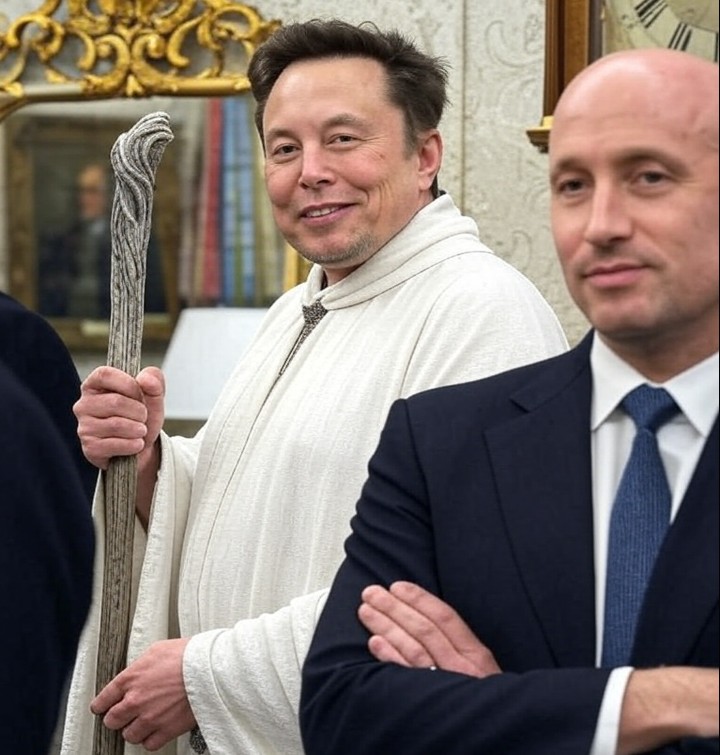 <a href="/PapiTrumpo/">il Donaldo Trumpo</a> A wizard is never late, nor is he early. He arrives precisely when he means to.

Elon the white has returned