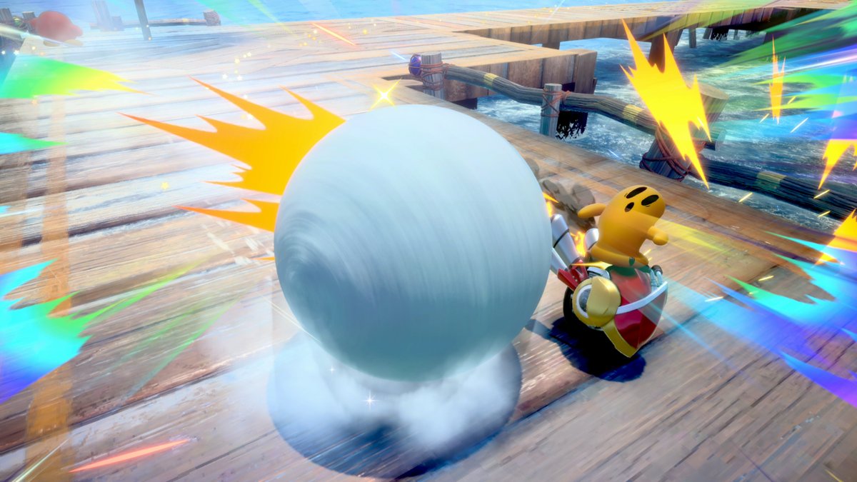 Kirby Air Riders tweet media