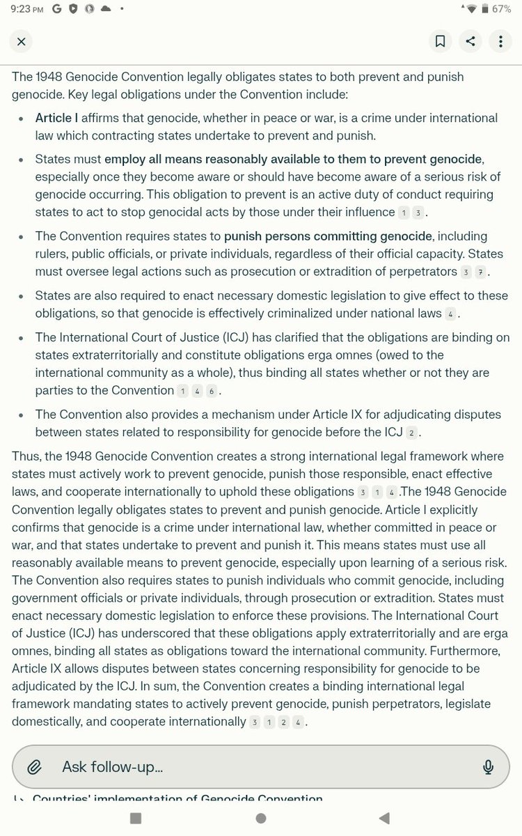 Jeffrey Higgins (@ayuuknica) on Twitter photo <a href="/SocialistMMA/">Revolutionary Blackout🥋</a> China isn't exempt from its responsibilities under the 1948 Genocide Convention that requires all states to use all means reasonably available to prevent genocide; incl cashing in off it. Don't deflect just bc activists haven't yet stopped the worlds most violent empire. <a href="/SocialistMMA/">Revolutionary Blackout🥋</a> China isn't exempt from its responsibilities under the 1948 Genocide Convention that requires all states to use all means reasonably available to prevent genocide; incl cashing in off it. Don't deflect just bc activists haven't yet stopped the worlds most violent empire.