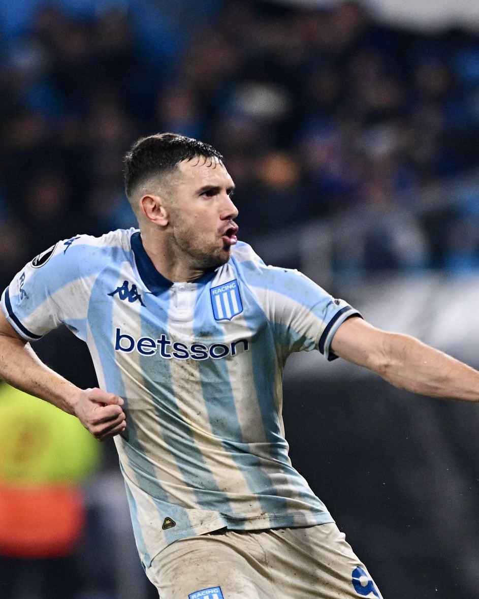 DataRacingOK's tweet image. EL MEJOR 9 DE AMÉRICA 🔝