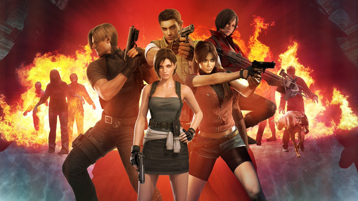 leonluo's tweet photo. @RE_Games Please tell me that Mr.Shinkiro will also do one for 30th.🥺#REBHFun #RE30th #residentevil #バイオハザード https://t.co/CVXQTzmvpj
