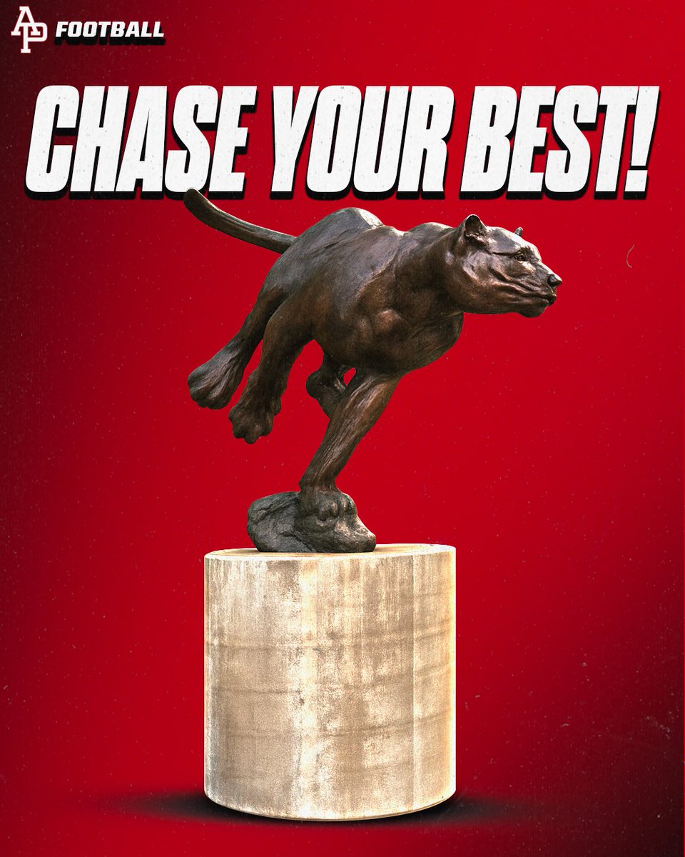 Huge shoutout to Coach Parnell from <a href="/APUFootball/">Azusa Pacific Football</a> for the love and support this week!! Thank you for the graphic!